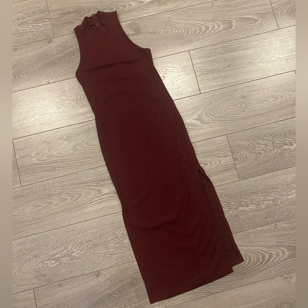 Forever 21 Mock neck dress